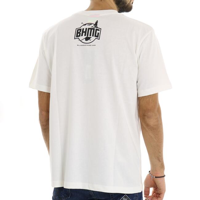 T-SHIRT LOGO FLUO BHMG - Mad Fashion | img vers.650x/